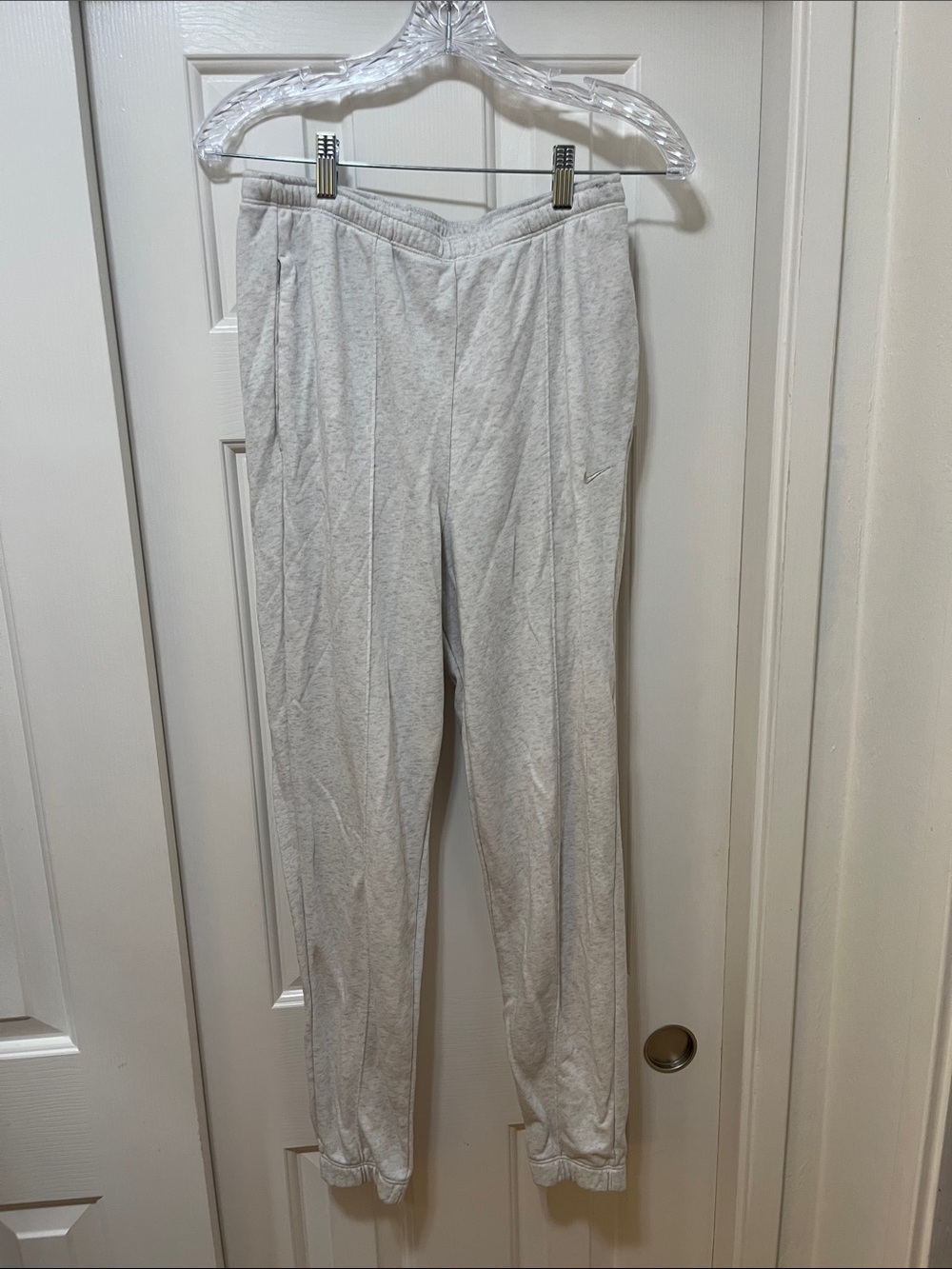 Nike Light Gray Women’s Track Joggers